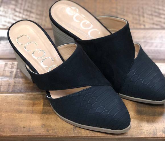 NEW CCOCCI eva heel in black - Picture 3 of 3